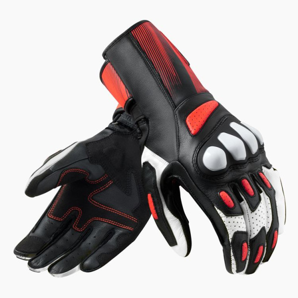 Rev'it! Revit Gloves Metis 2 Black-Neon Red S